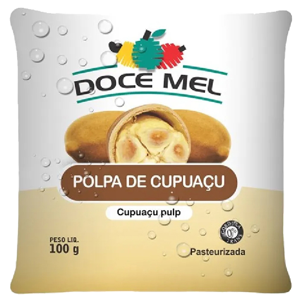 POLPA DE FRUTA DOCE MEL CUPUAÇU - 100G