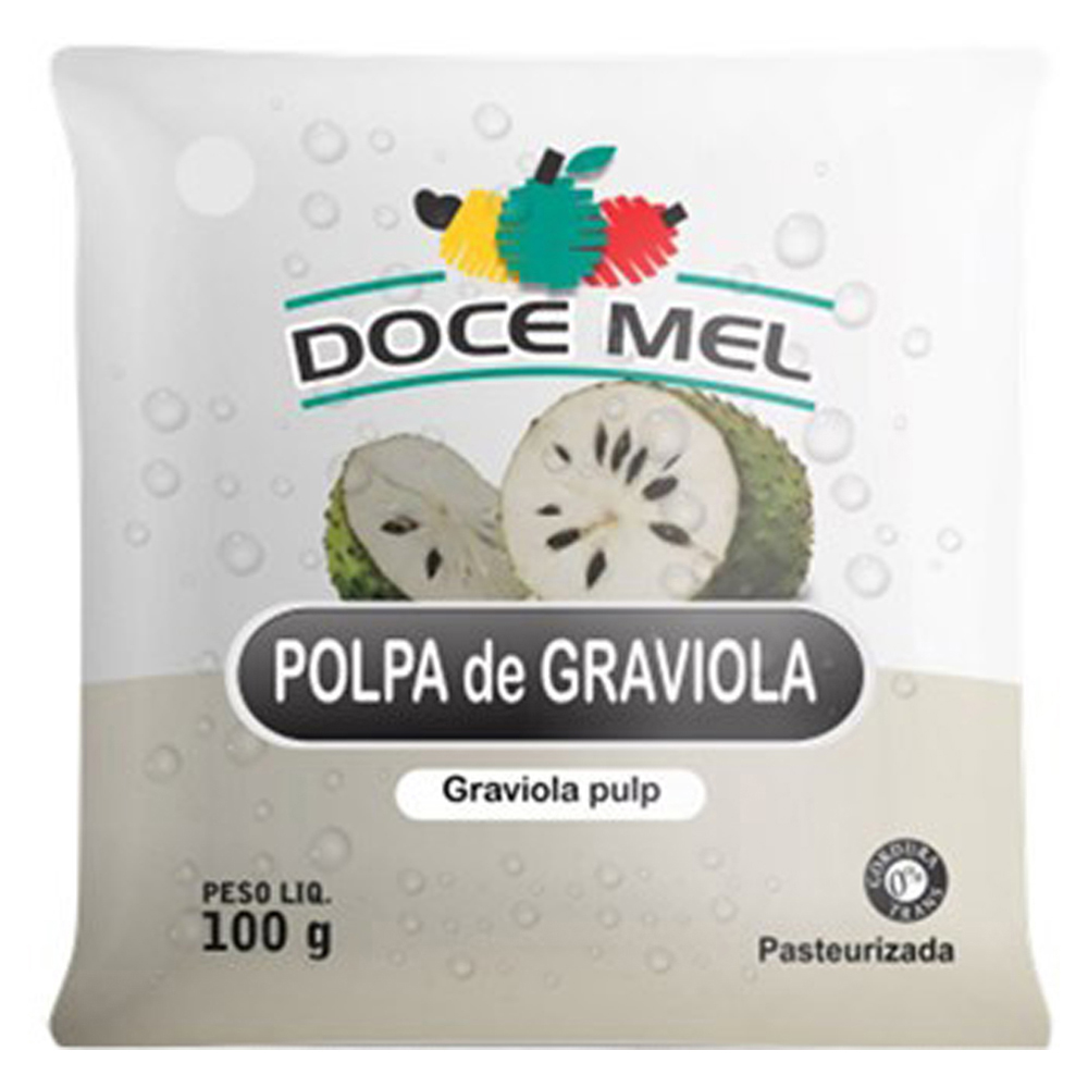 POLPA DE FRUTA DOCE MEL GRAVIOLA - 100G