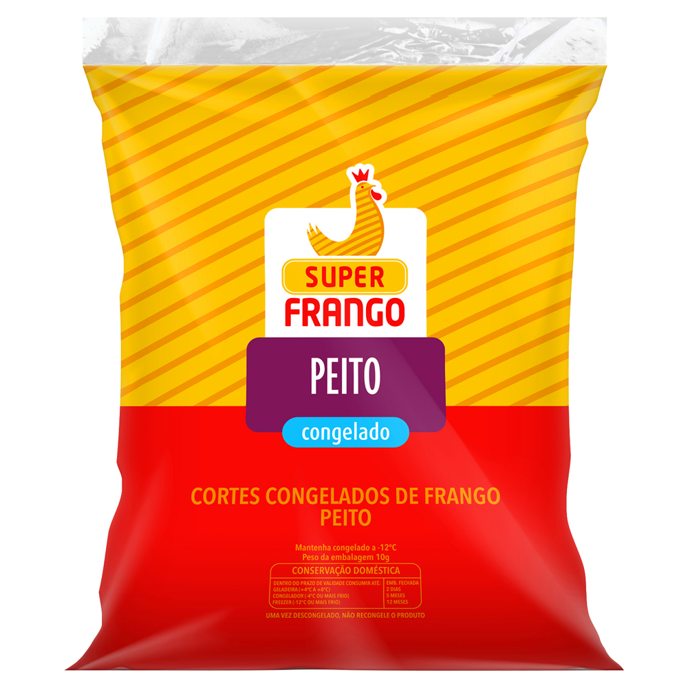 AS PEITO FRANGO SUPERFRANGO CONG KG