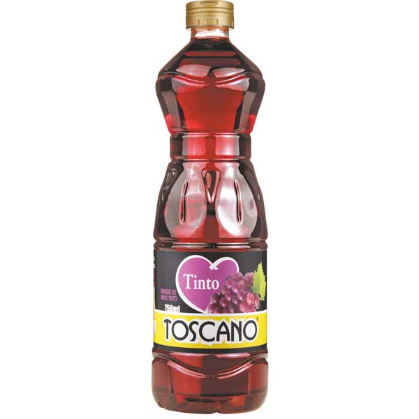 VINAGRE TOSCANO DE VINHO TTO 750ML 