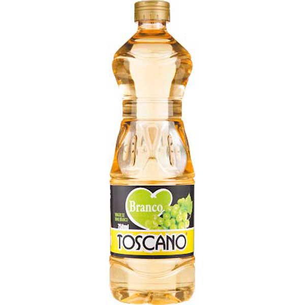 VINAGRE TOSCANO DE VINHO BCO 750ML