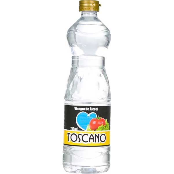 VINAGRE TOSCANO DE ALCOOL 750ML