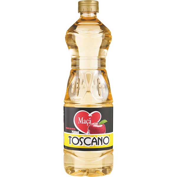 VINAGRE TOSCANO DE MACA 750ML