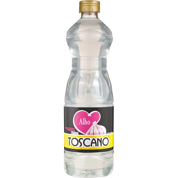 VINAGRE TOSCANO DE ALCOOL C /ALHO 750ML