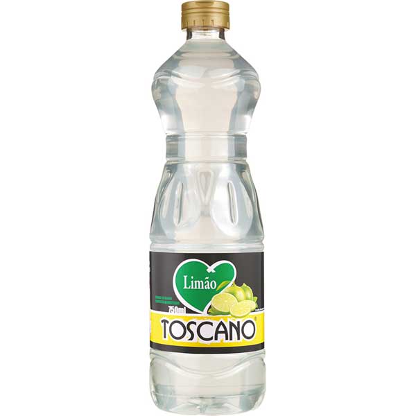 VINAGRE TOSCANO COM LIMAO 750ML