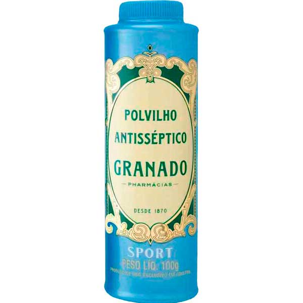 POLV ANT SEPTICO GRANADO SPORT 100G