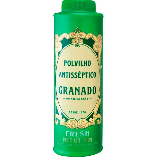 POLV ANT SEPTICO GRANADO FRESH 100G
