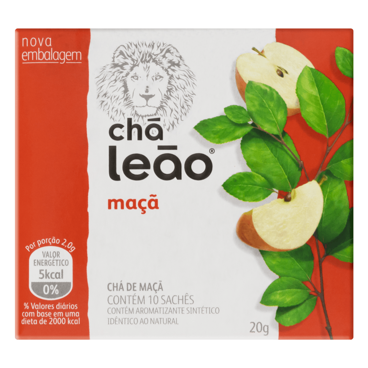 CHA LEAO F&F 10UN MACA