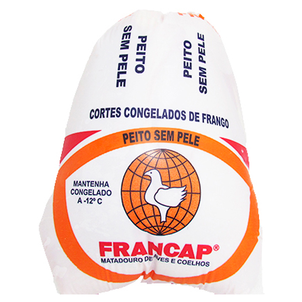 PEITO FRANGO FRANCAP CONG KG