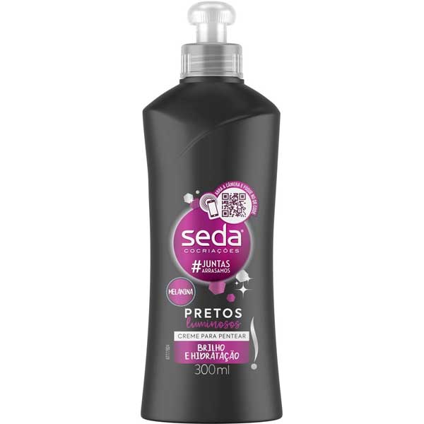 CR CAB PENT SEDA 300ML PRETOS LUMIN