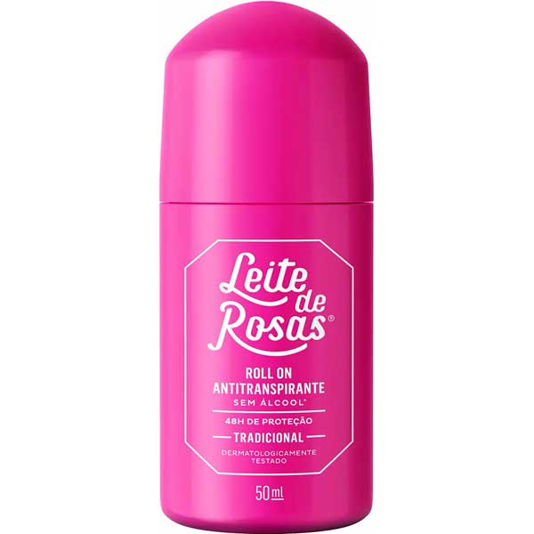 DESOD LEITE DE ROSAS ROL TRAD 50ML