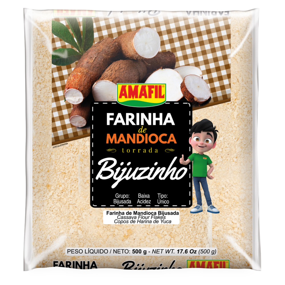 FARINHA DE MAND AMAFIL BIJUZINH TOR 500G