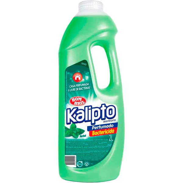 DESINFETANTE HERBAL KALIPTO FRASCO 2L