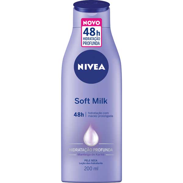 LOC HID NIVEA 200ML SOFT MILK