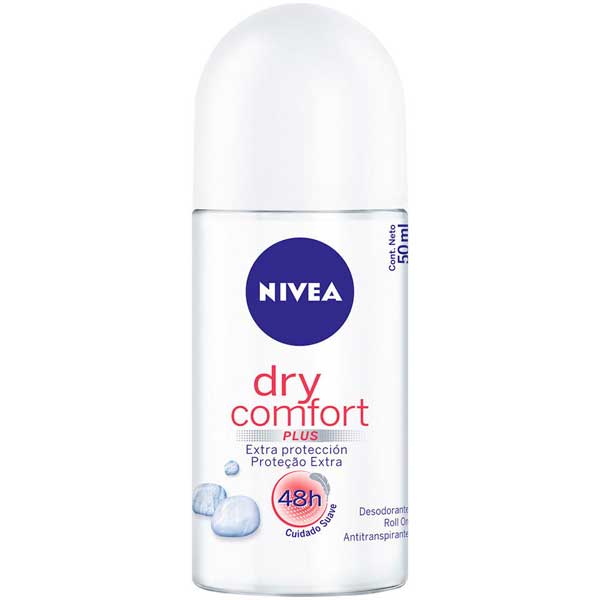 DESOD NIVEA ROL 50ML FEM DRY