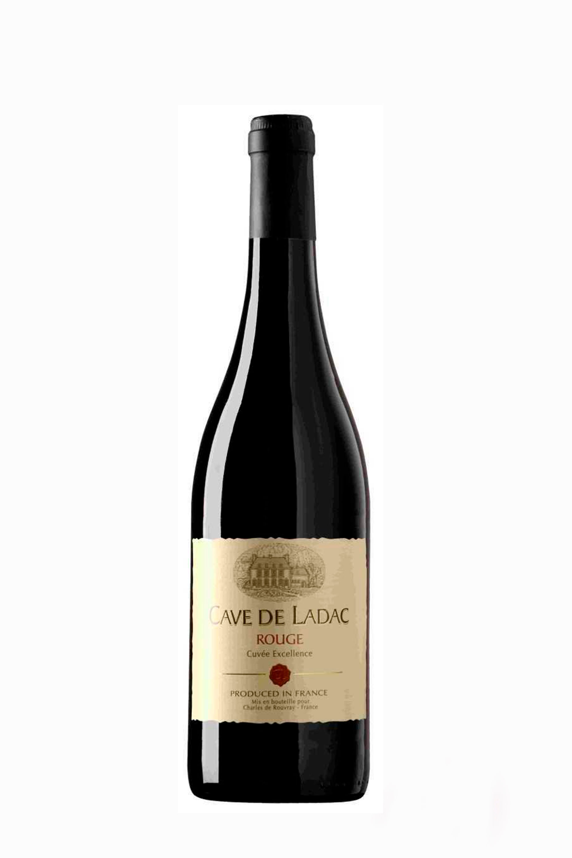 Vinho Cave de Ladac Rouge 750ml