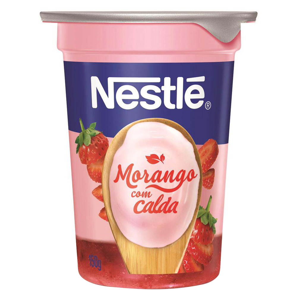 IOGURTE NESTLE 150G BI-CAMADA MORANGO