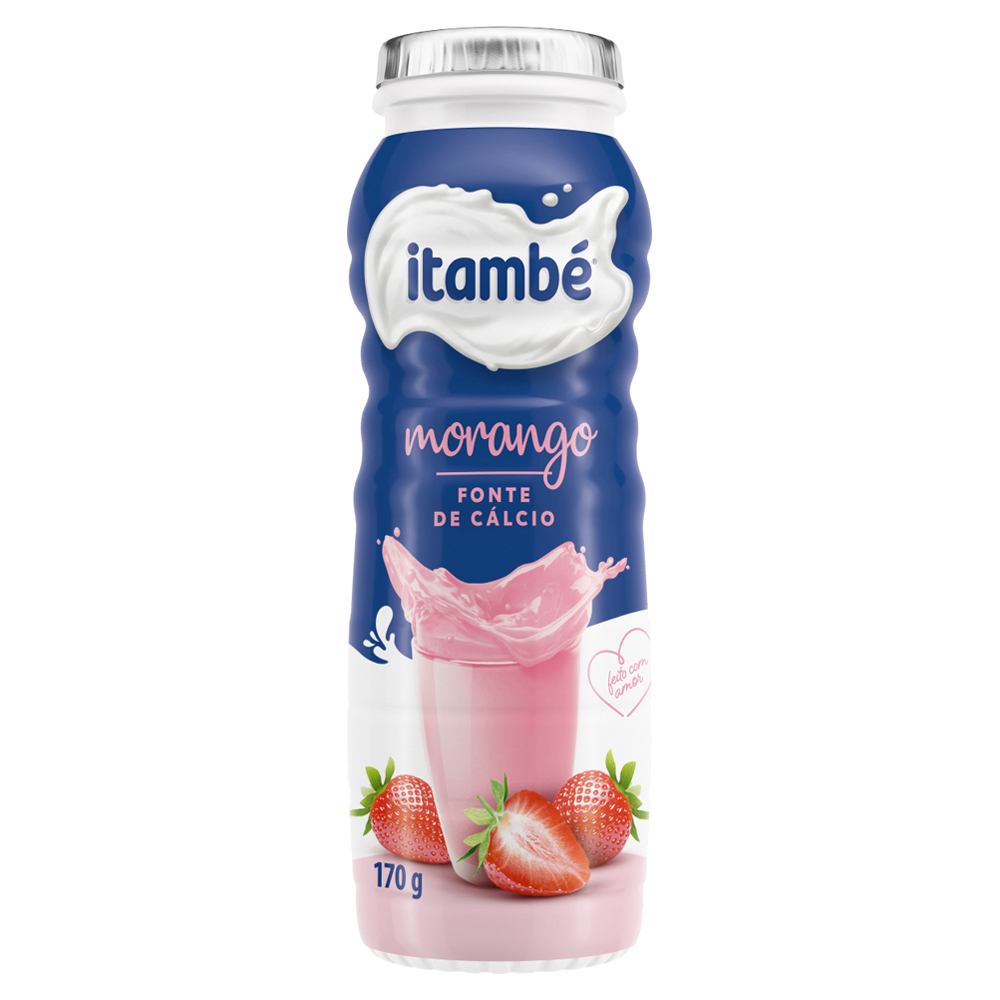IOGURTE  ITAMBE 170G LIQ MORANGO