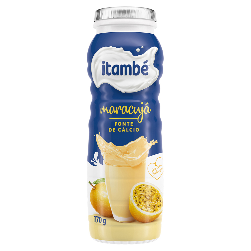 IOGURTE ITAMBE 170G LIQ MARACUJA