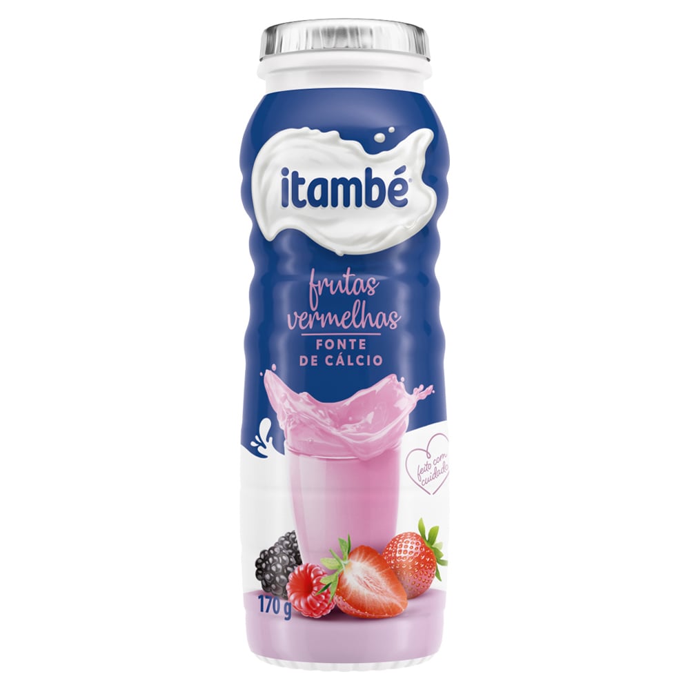 IOGURTE ITAMBE 170G LIQ FRUT VERM