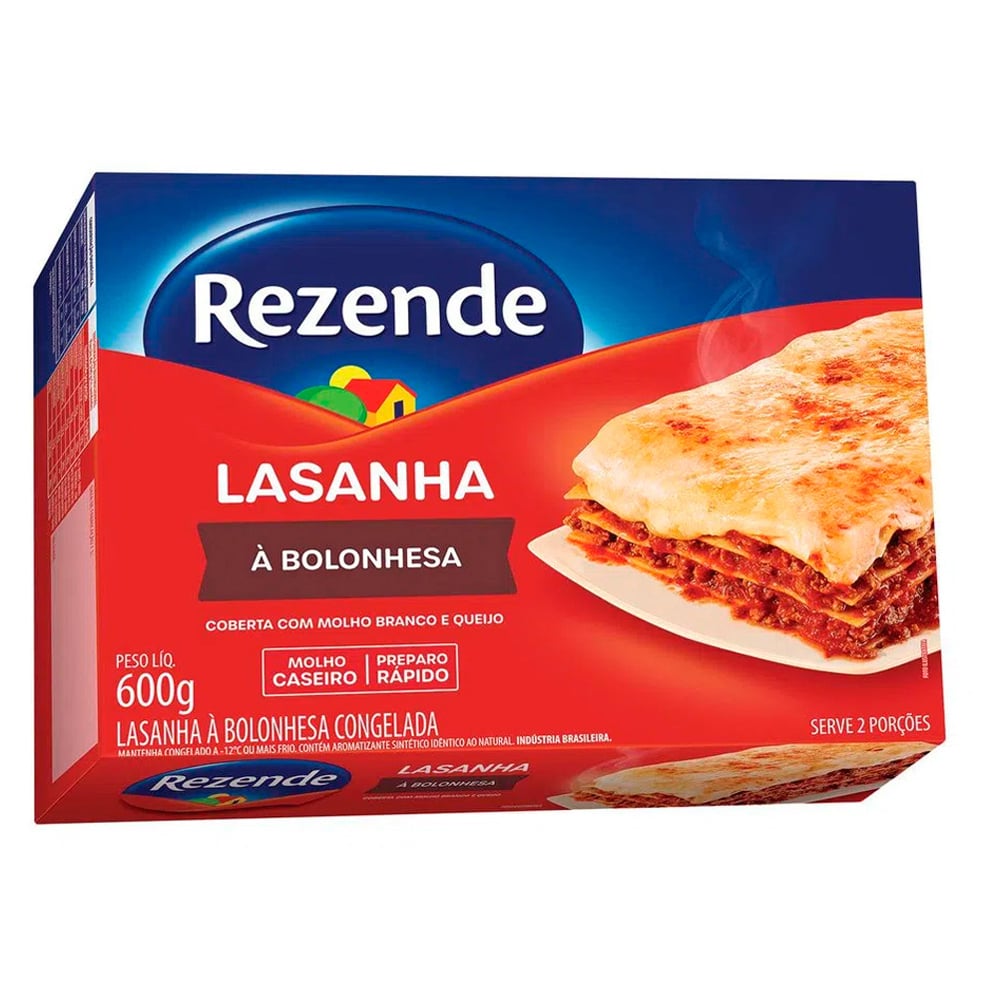 LASANHA REZENDE A BOLONHESA 600G