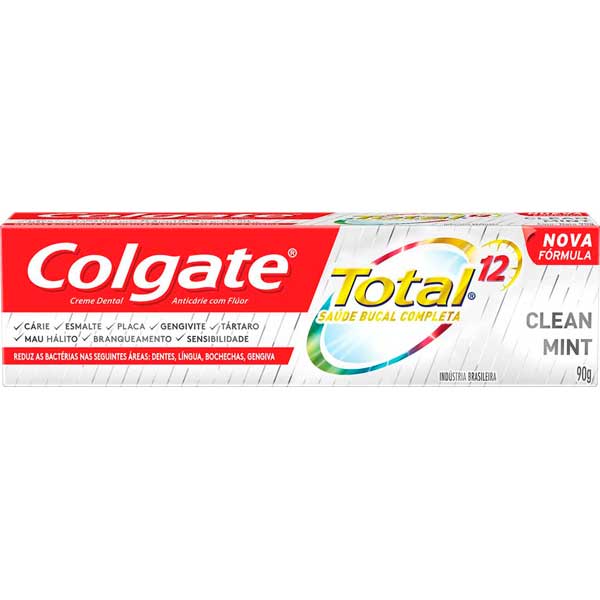 CR DENT COLG TOTAL 12 90G CLEAN M