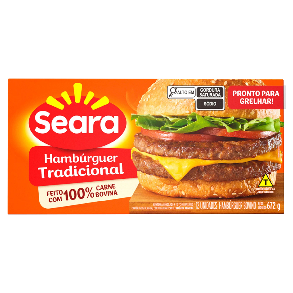 HAMBURG BOV SEARA 672G