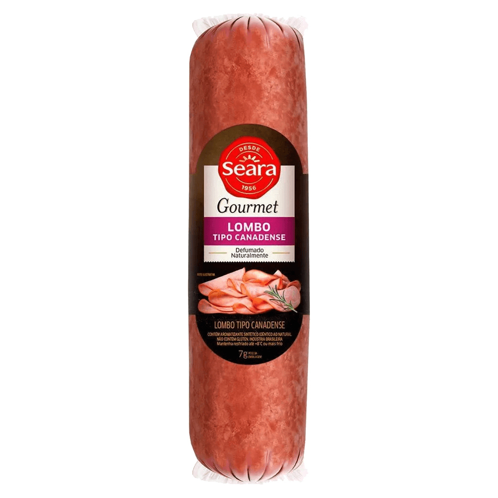 LOMBO CANADENSE SEARA GOURMET KG
