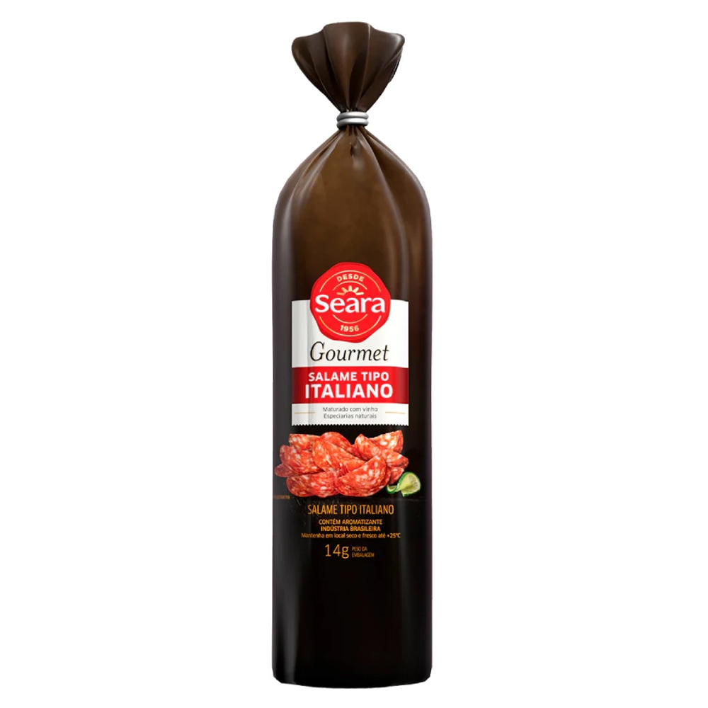 SALAME TIPO ITALIANO SEARA GOURMET KG