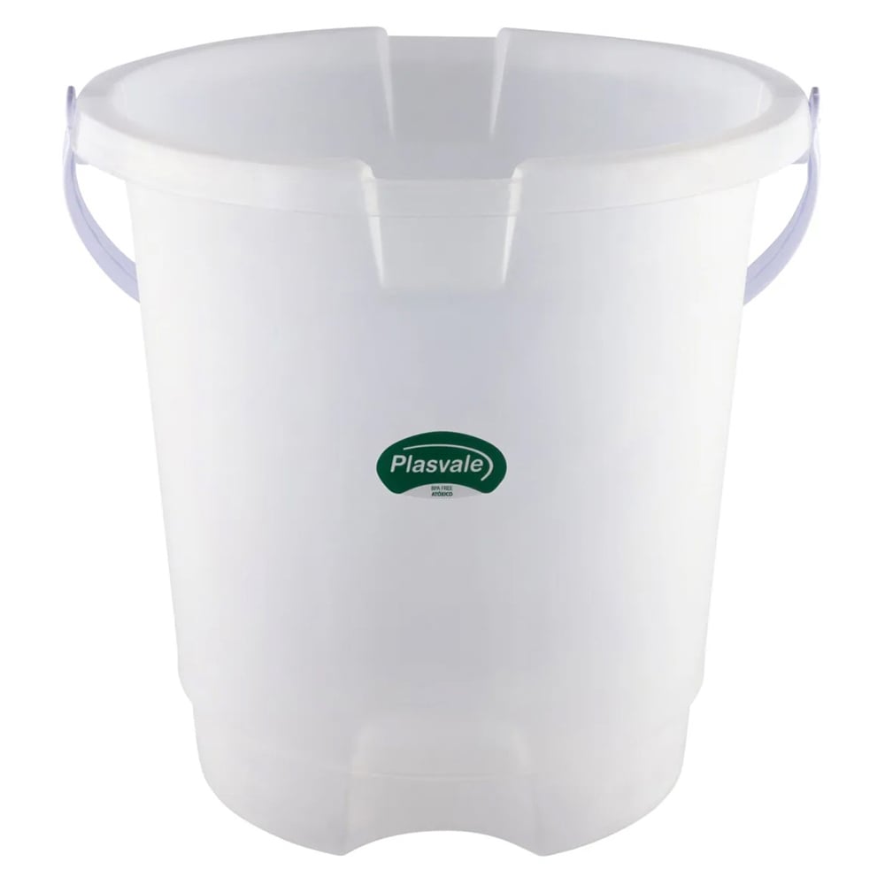 BALDE PLASVALE 16L TRANSP