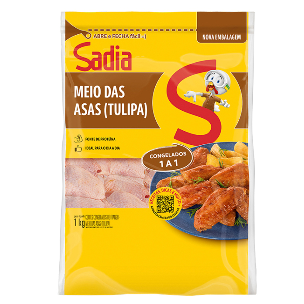 MEIO DA ASA FRANGO CONG SADIA 01KG