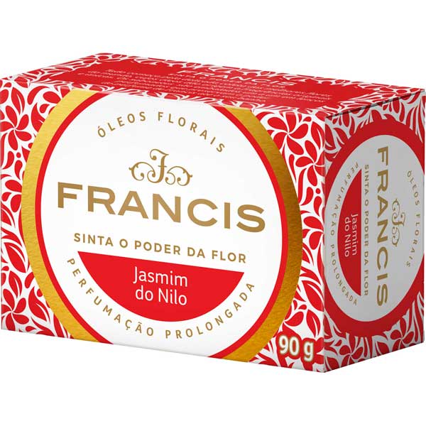 SAB FRANCIS CLASSICO VERMELHO 90G