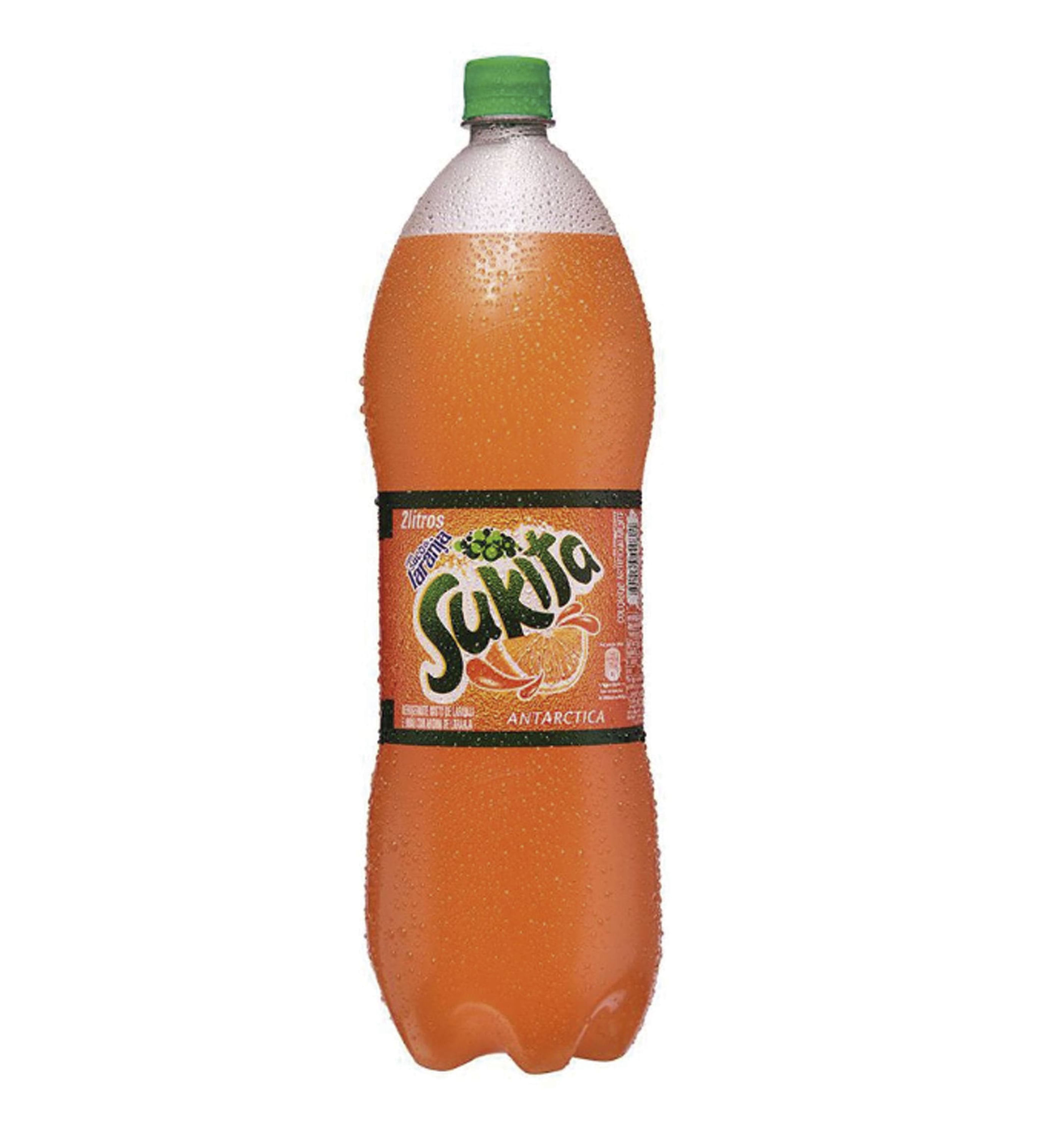 REFRIGERANTE LARANJA SUKITA GARRAFA 2L