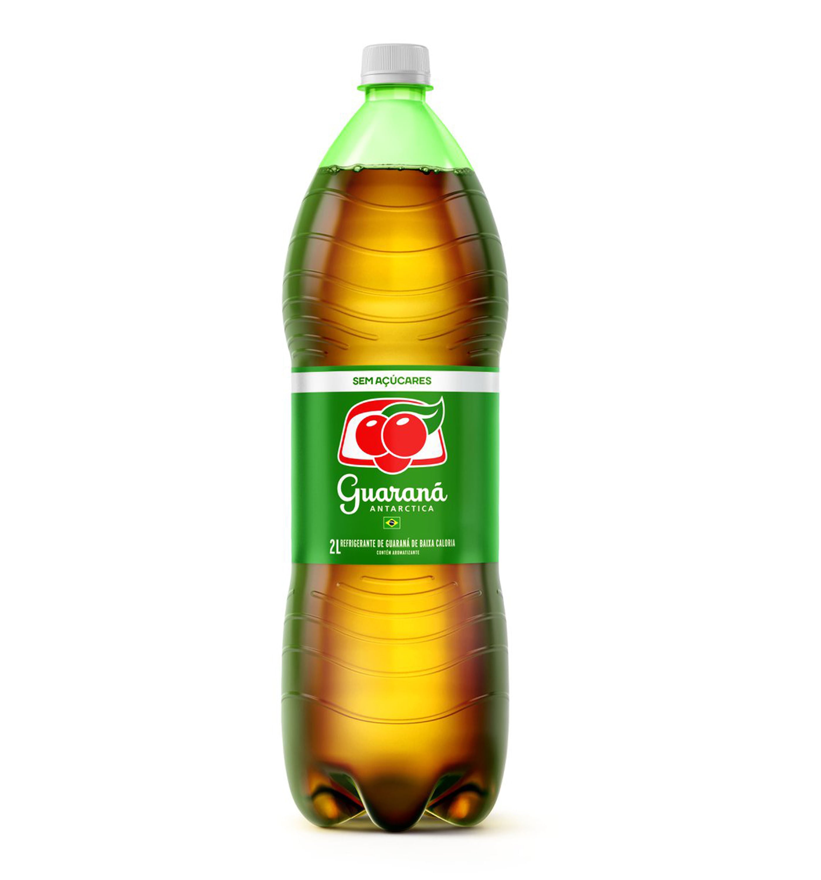 REFRIGERANTE GUARANÁ ANTARCTICA GARRAFA 2L