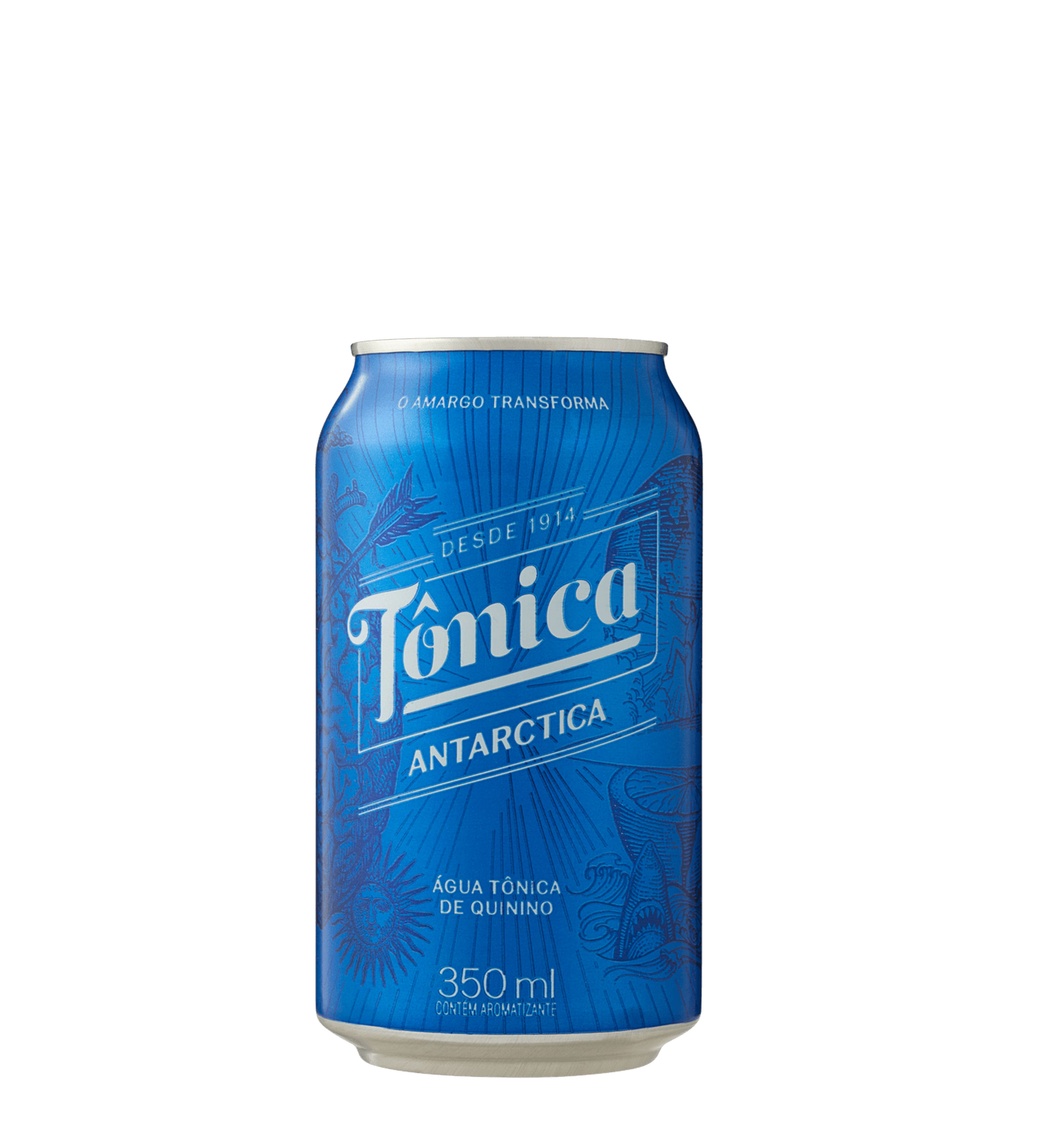 ÁGUA TÔNICA ANTARCTICA LATA 350ML