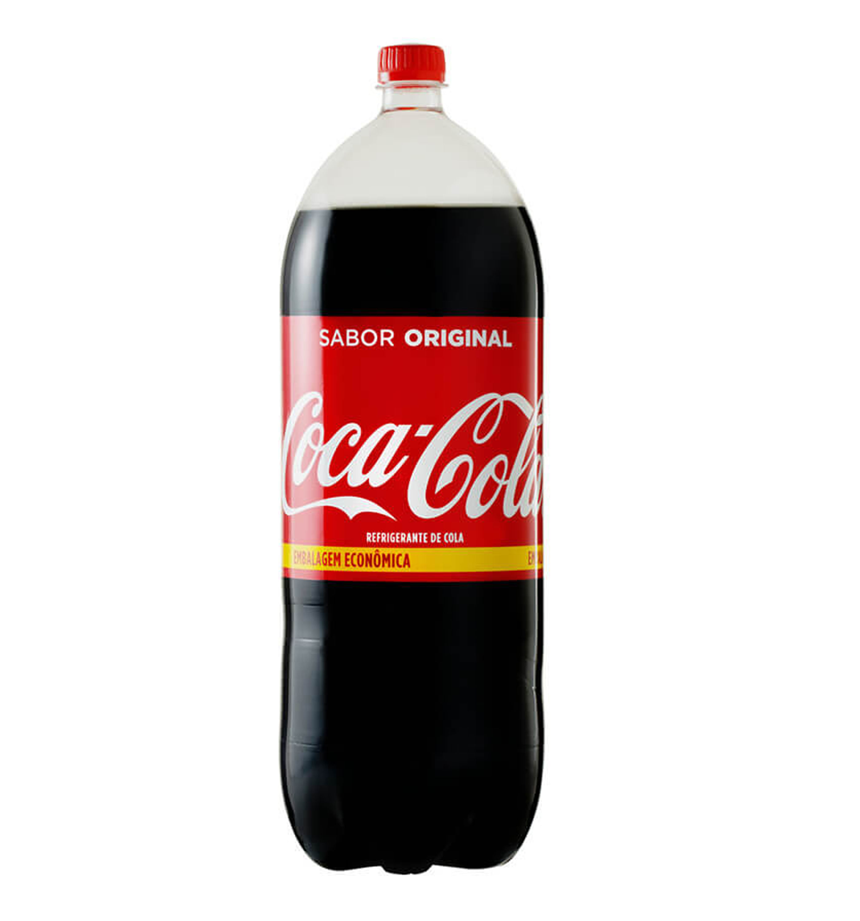 REFRIGERANTE COCA-COLA ORIGINAL GARRAFA 3L EMBALAGEM ECONÔMICA