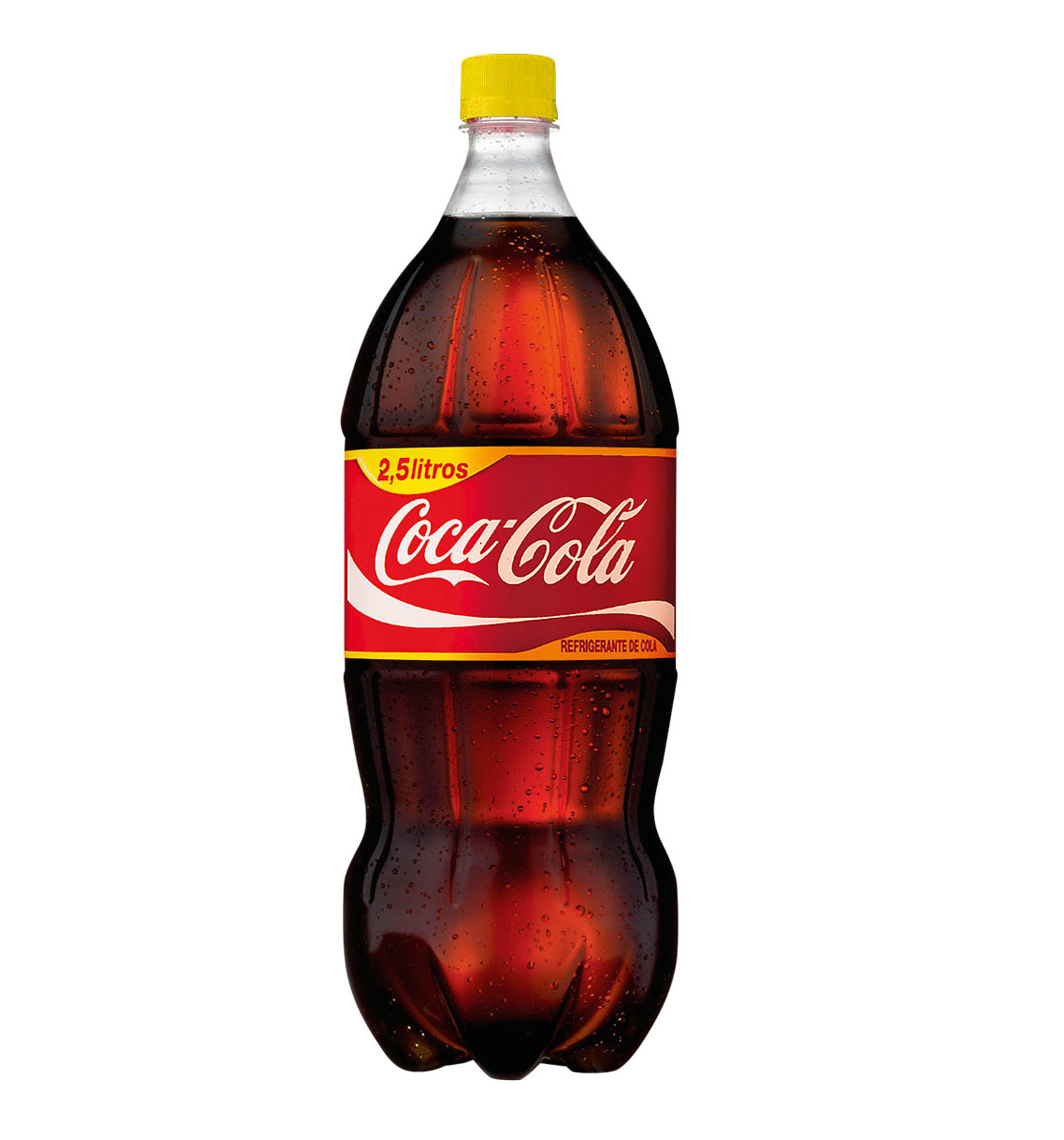 REFRIGERANTE COCA-COLA ORIGINAL GARRAFA 2,5L EMBALAGEM ECONÔMICA