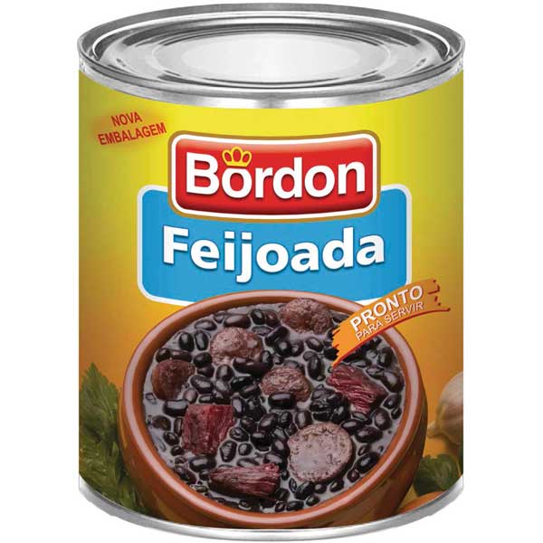 FEIJOADA BORDON 830G