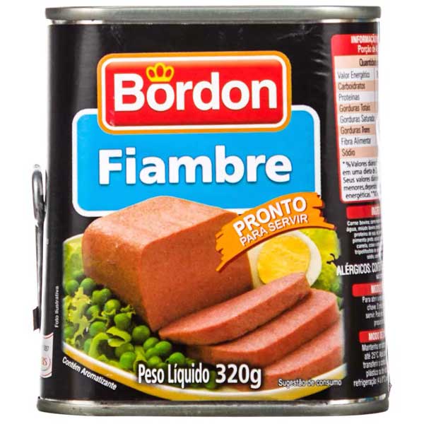 KITUT FIAMBRE BORDON 320G