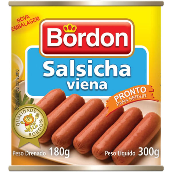 SALSICHA BORDON 180G