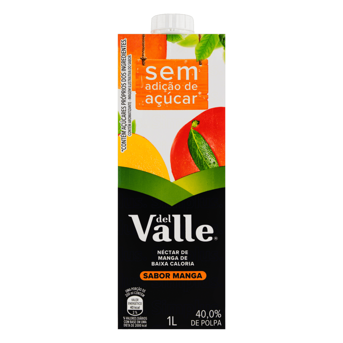 SUCO DEL VALLE MANGA 1L