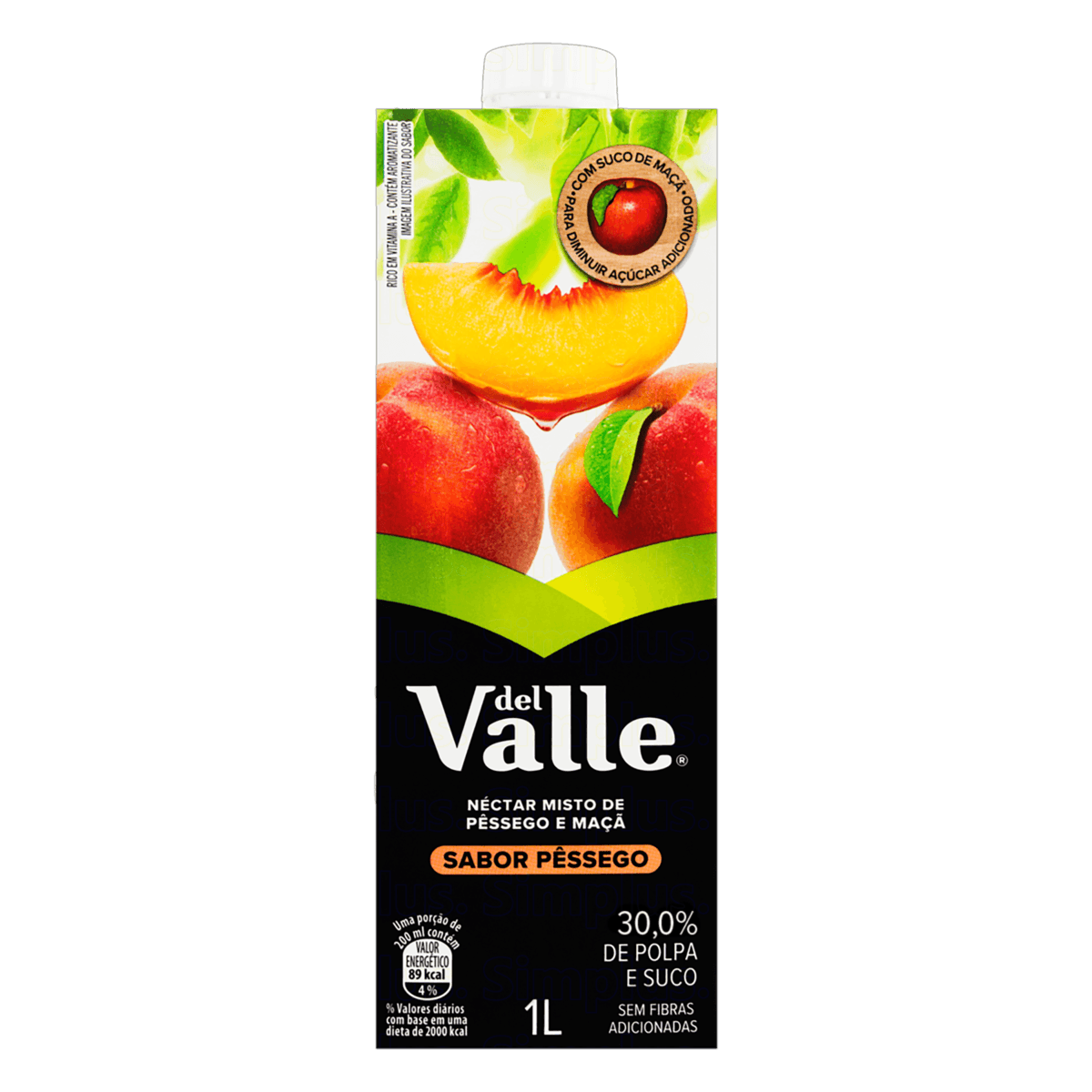 SUCO DEL VALLE PÊSSEGO 1L