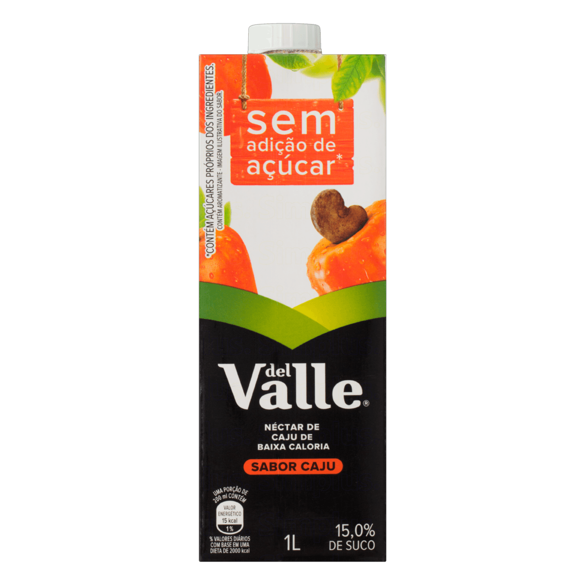 SUCO DEL VALLE CAJU 1L