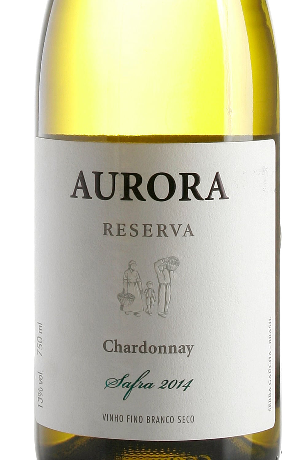 Vinho Aurora Reserva Chardon 750mlnay