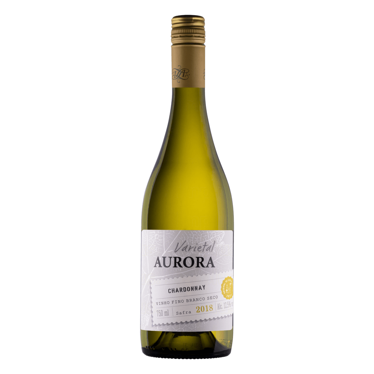 Vinho Aurora Varietal Chardonnay 750ml 