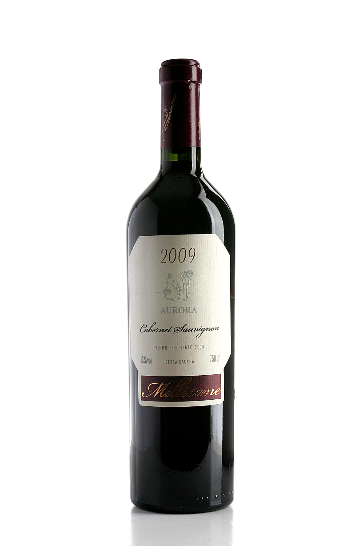 VINHO AURORA MILLÉSIME CABERNET SAUVIGNON 750ML - 2019