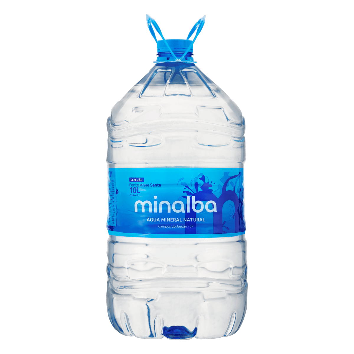 AGUA MINERAL MINALBA 10L S/GAS