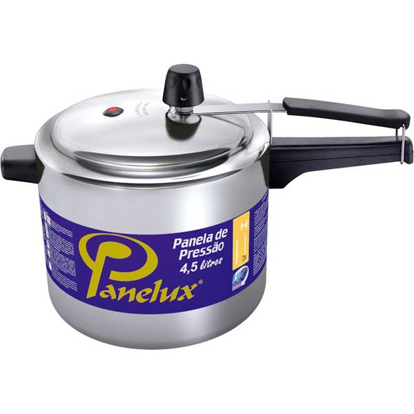 PANELA DE PRESSAO PANELUX 4,5L