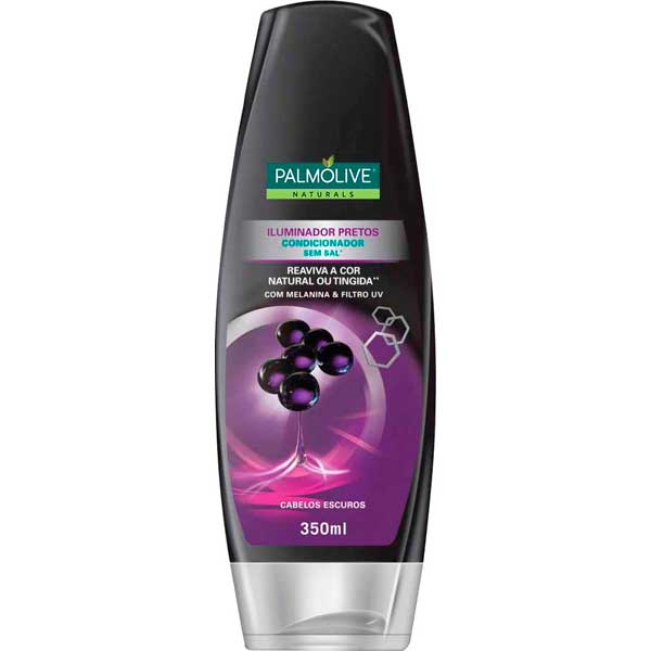 COND PALM 350ML ILUMINADOR PRETOS