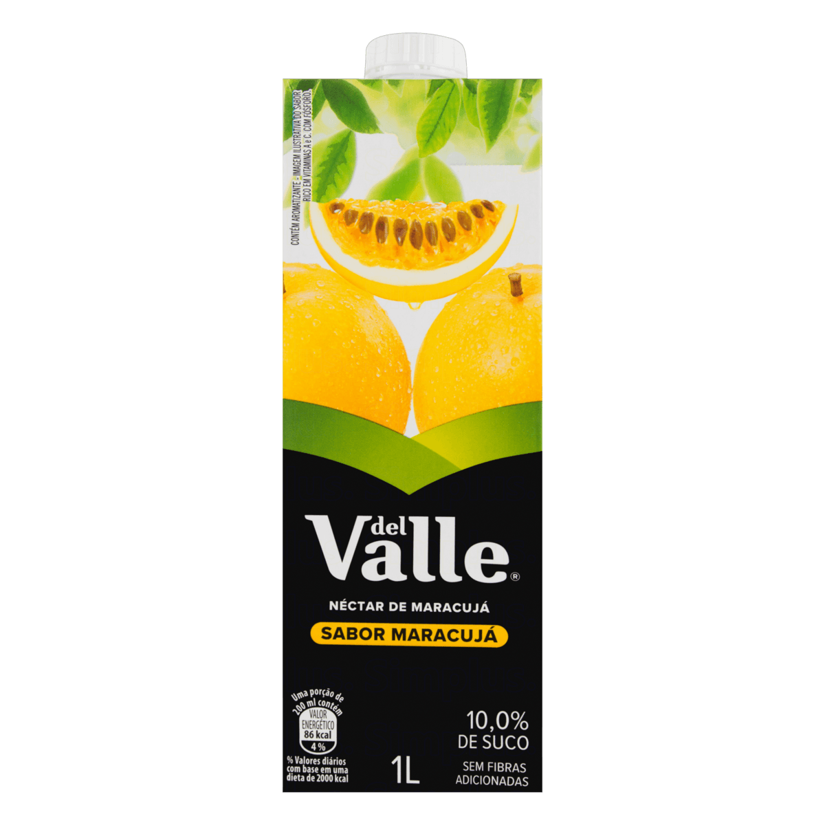 SUCO DEL VALLE MARACUJÁ 1L